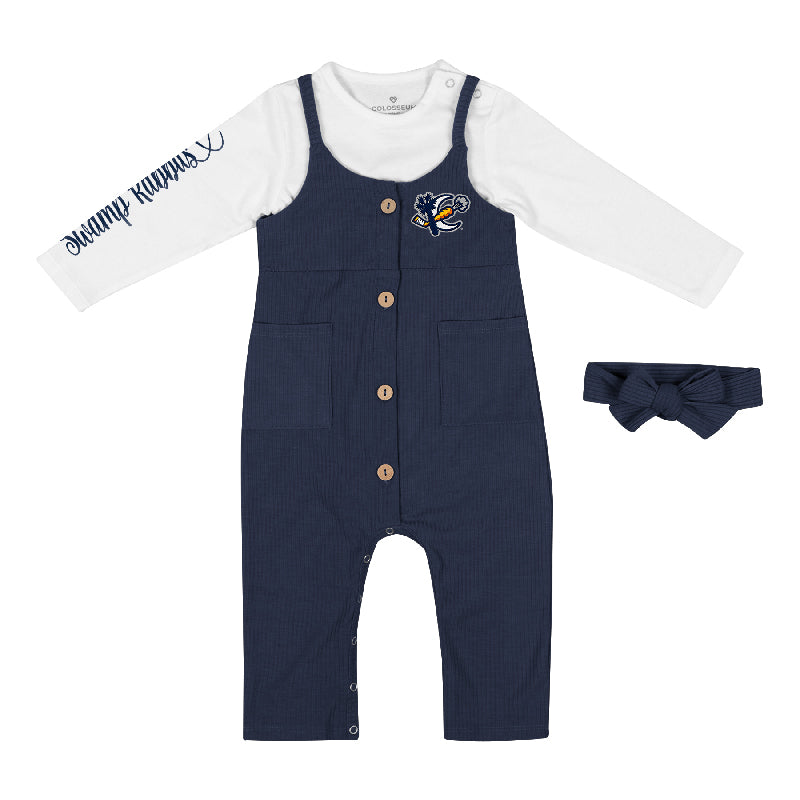 Baby Walk-Off Romper Set