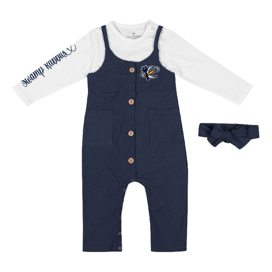 Baby Walk-Off Romper Set