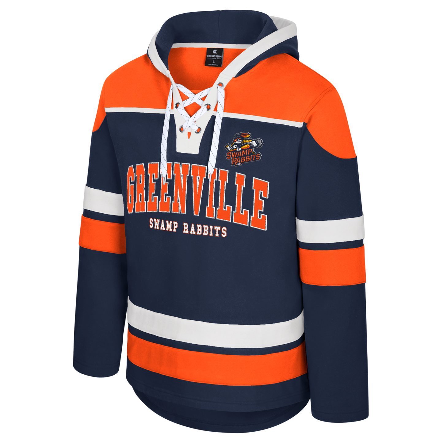 Youth Swamp Rabbits Vintage Gameday Hoodie