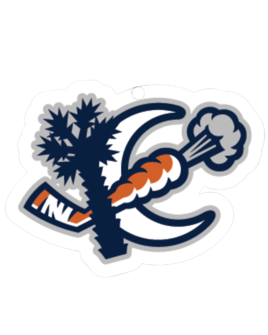Crescent 4" Decal
