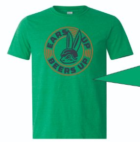 GSR Ears Up Beers Up Shirt - Green