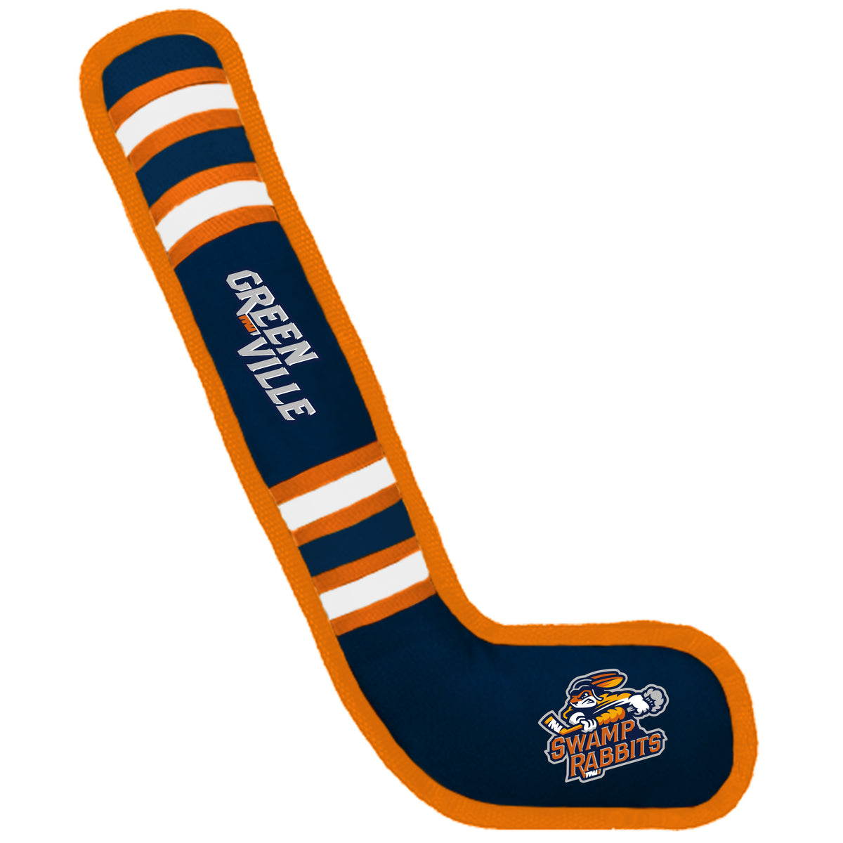 Swamp Rabbits Hockey Stick Dog Toy