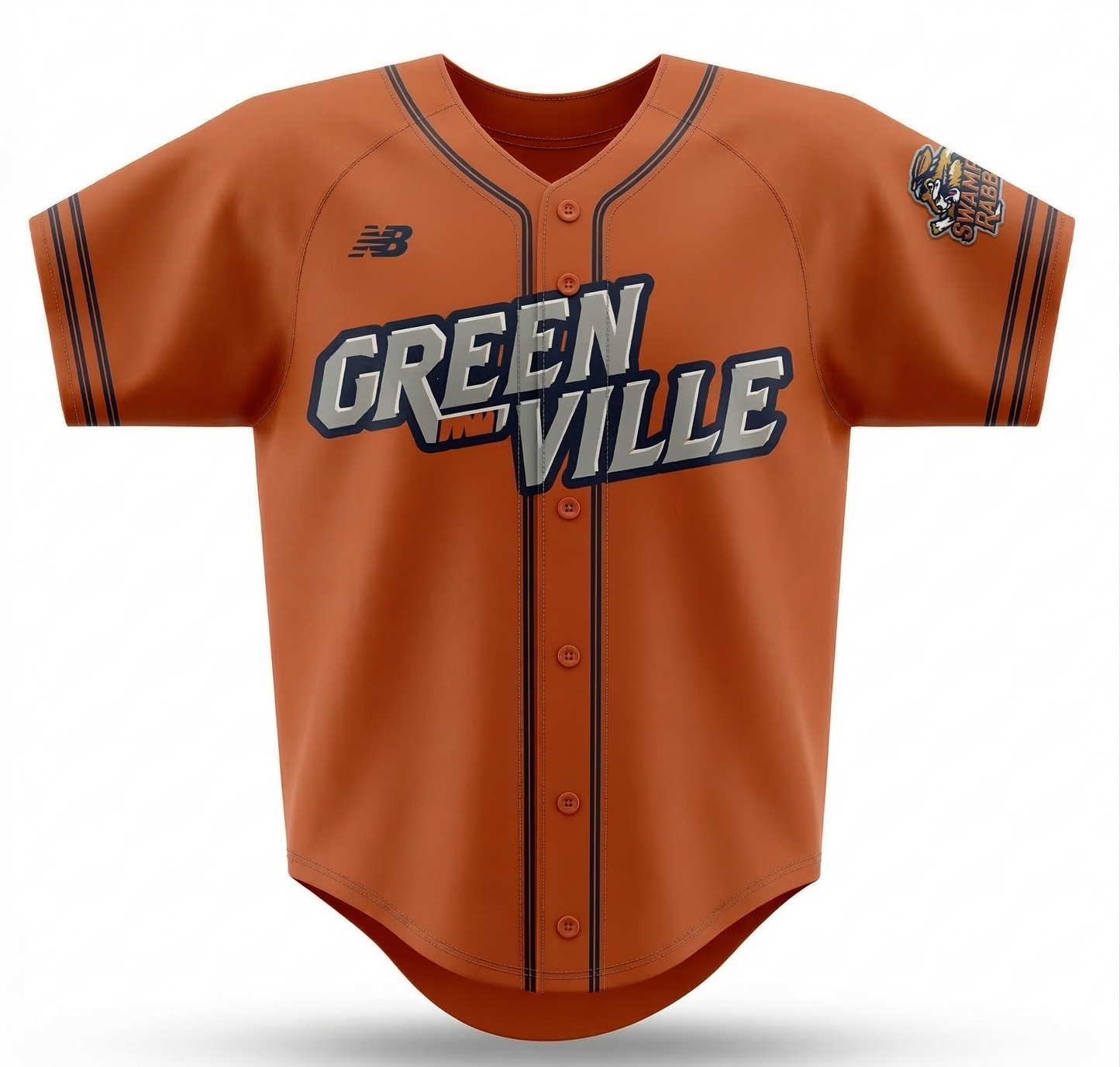 25-26 Greenville Baseball Jersey