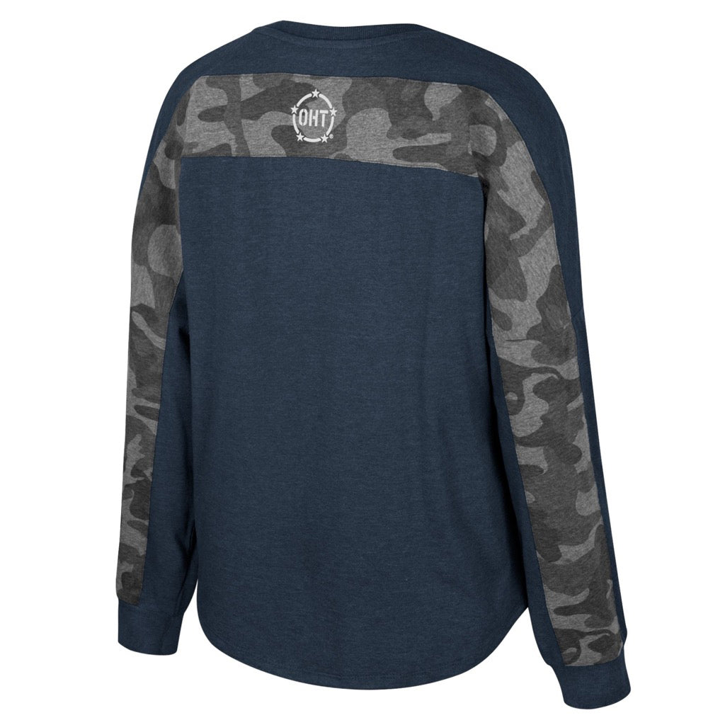 OHT OORAH Women's Long Sleeve Dolman
