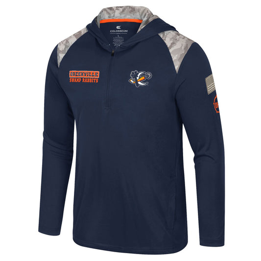 OHT OORAH 1/4 Zip Windshirt
