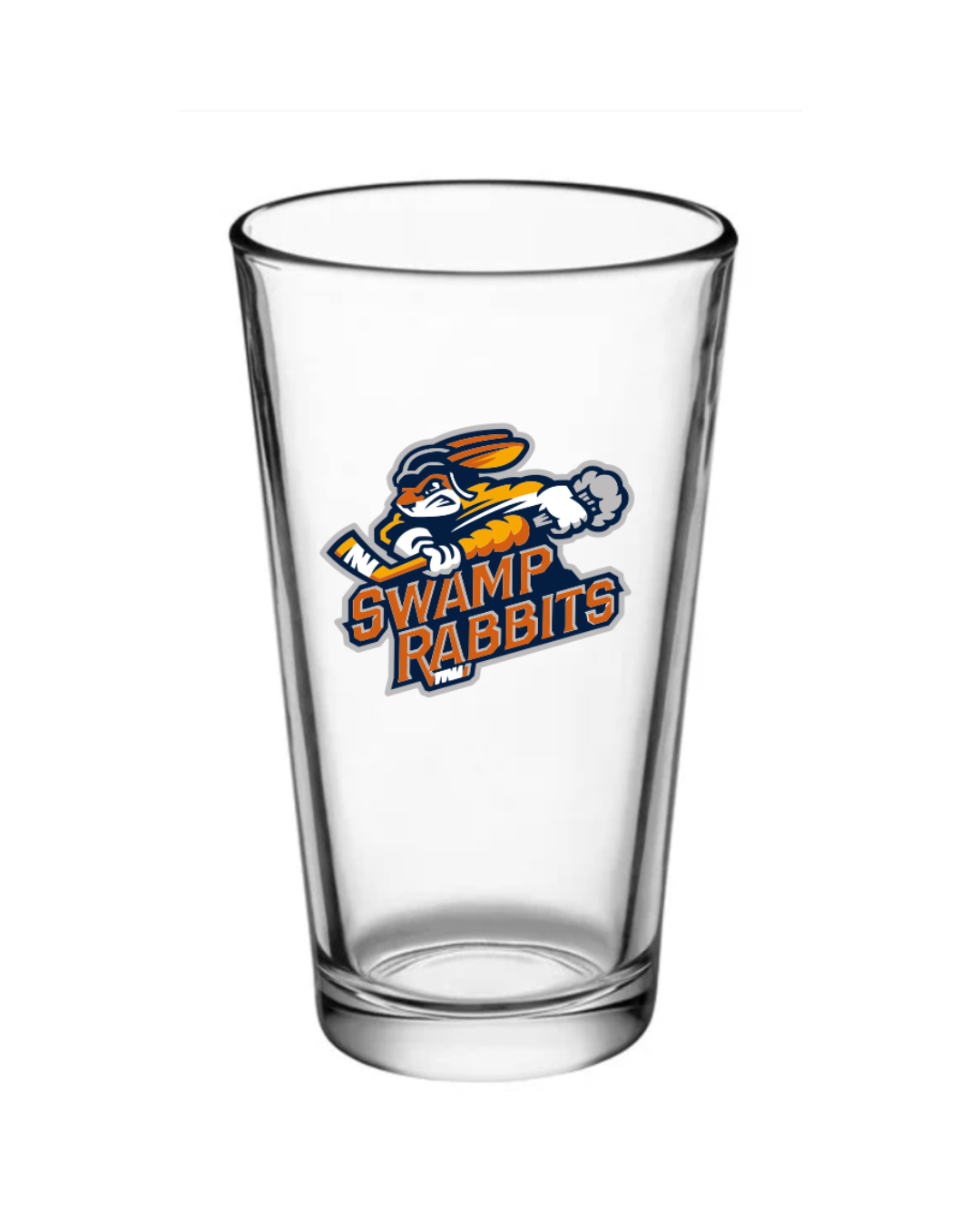 Swamp Rabbits Pint Glass