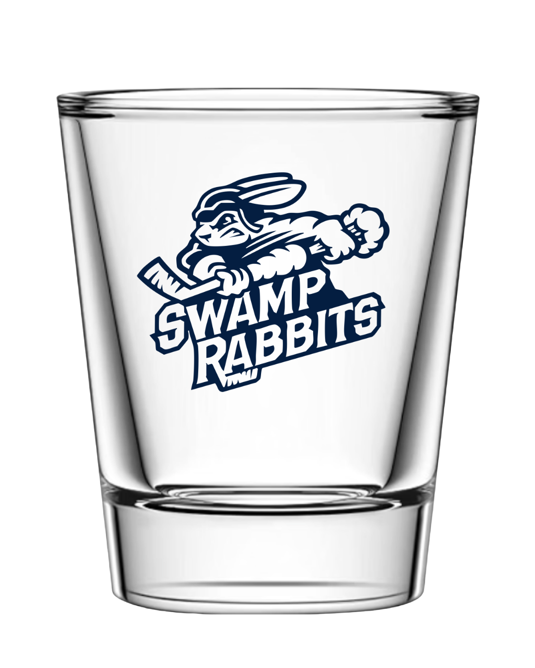 Swamp Rabbits Shot Glass