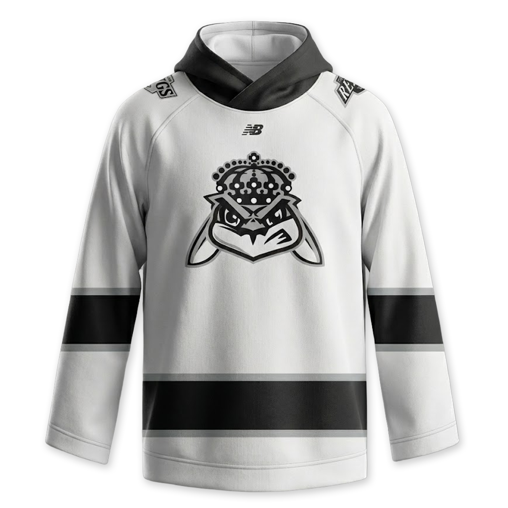 25-26 White Rabbit King YOUTH Sub Jersey Hoodie