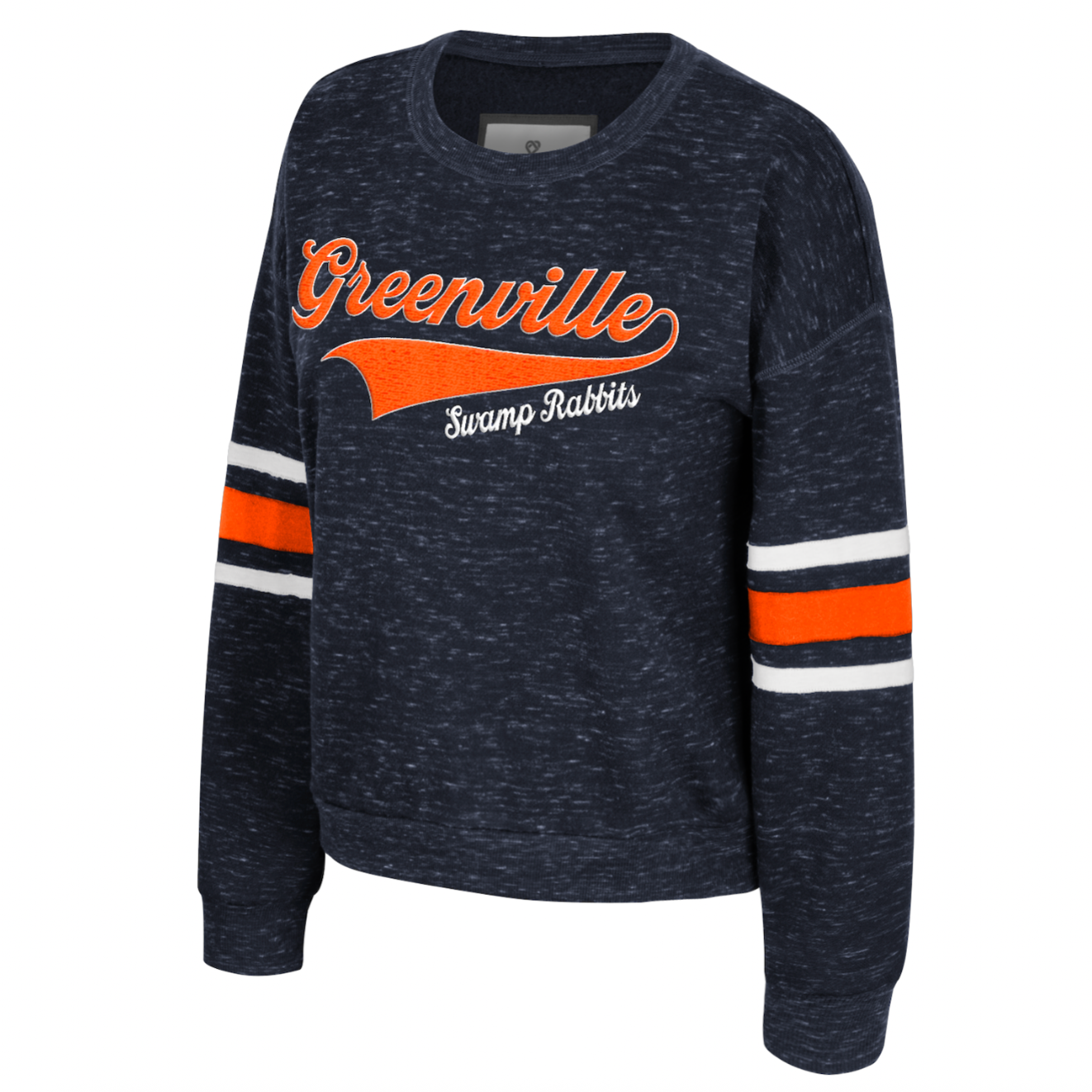 25-26 Colosseum Womens Swamp Rabbits Vintage Crew Fleece