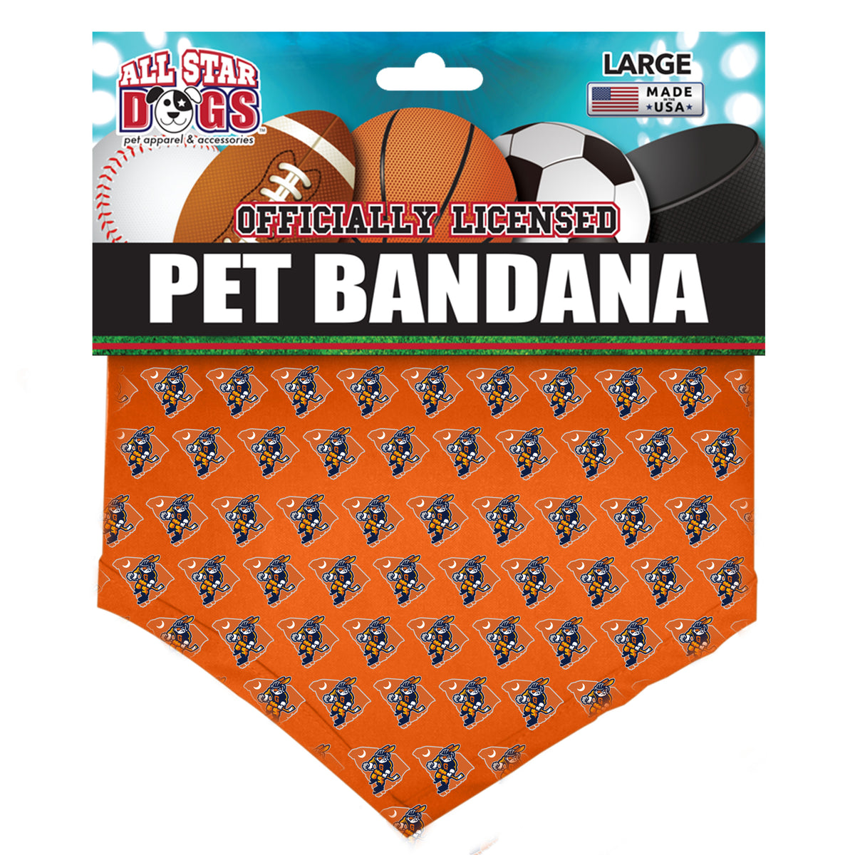 Greenville Swamp Rabbits State Dog Bandana