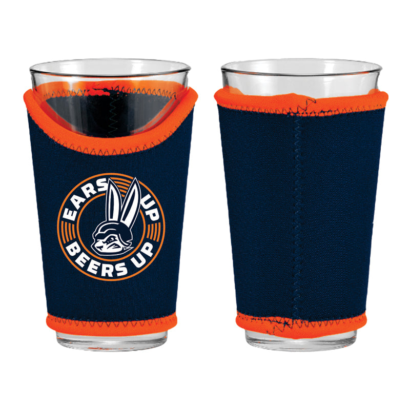 Ears Up Beers Up Koozie