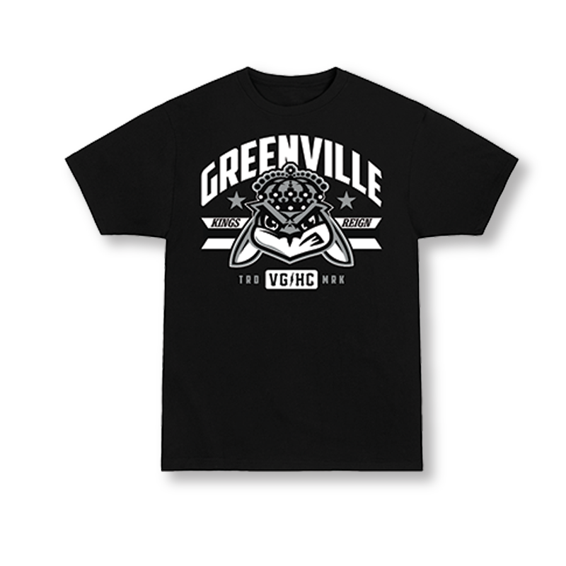 VGHC Rabbit King Americana Black T Shirt