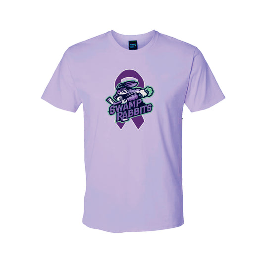 Youth Stick it to Cancer Purple Tee