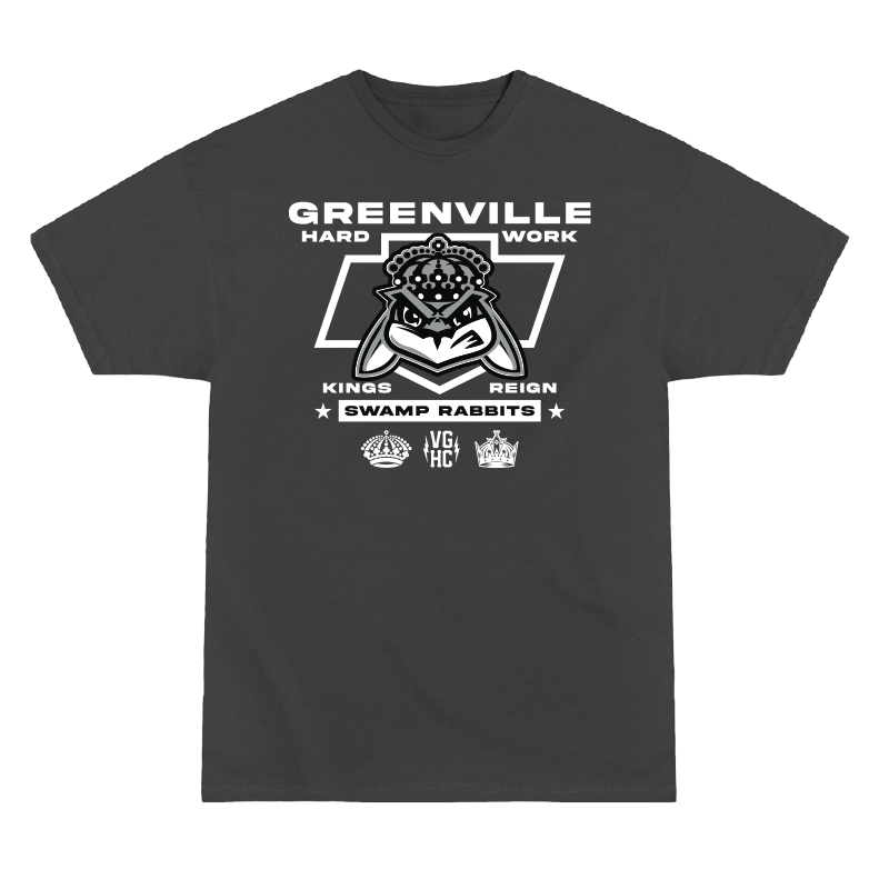 VGHC Rabbit King Chevy Cool Gray T Shirt
