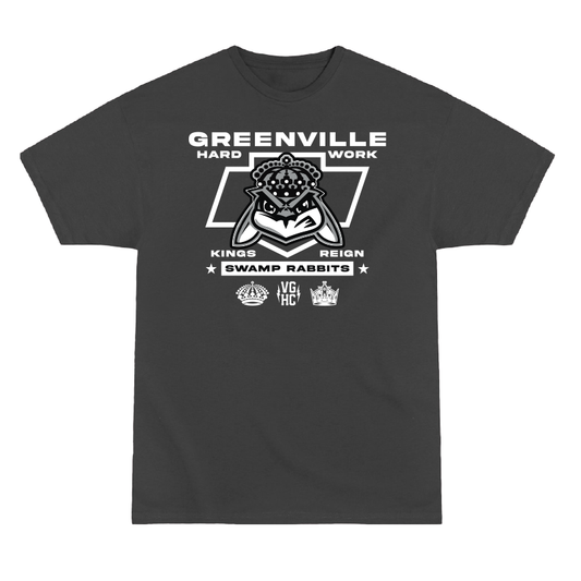 VGHC Rabbit King Chevy Cool Gray T Shirt