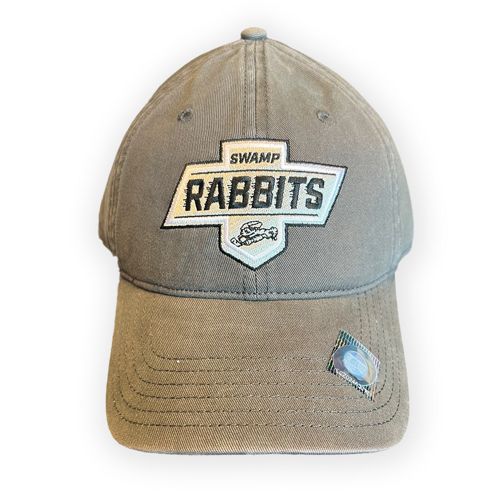 Gray Affiliate Logo Patch Hat