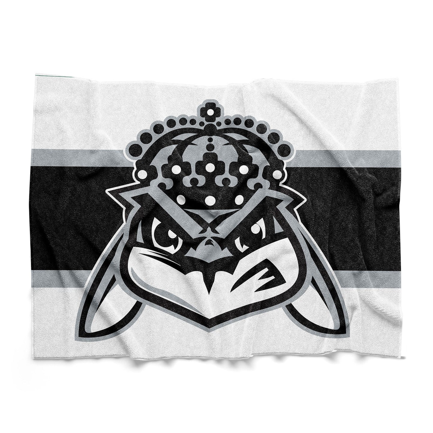 Bench Clearers White Sherpa Blanket