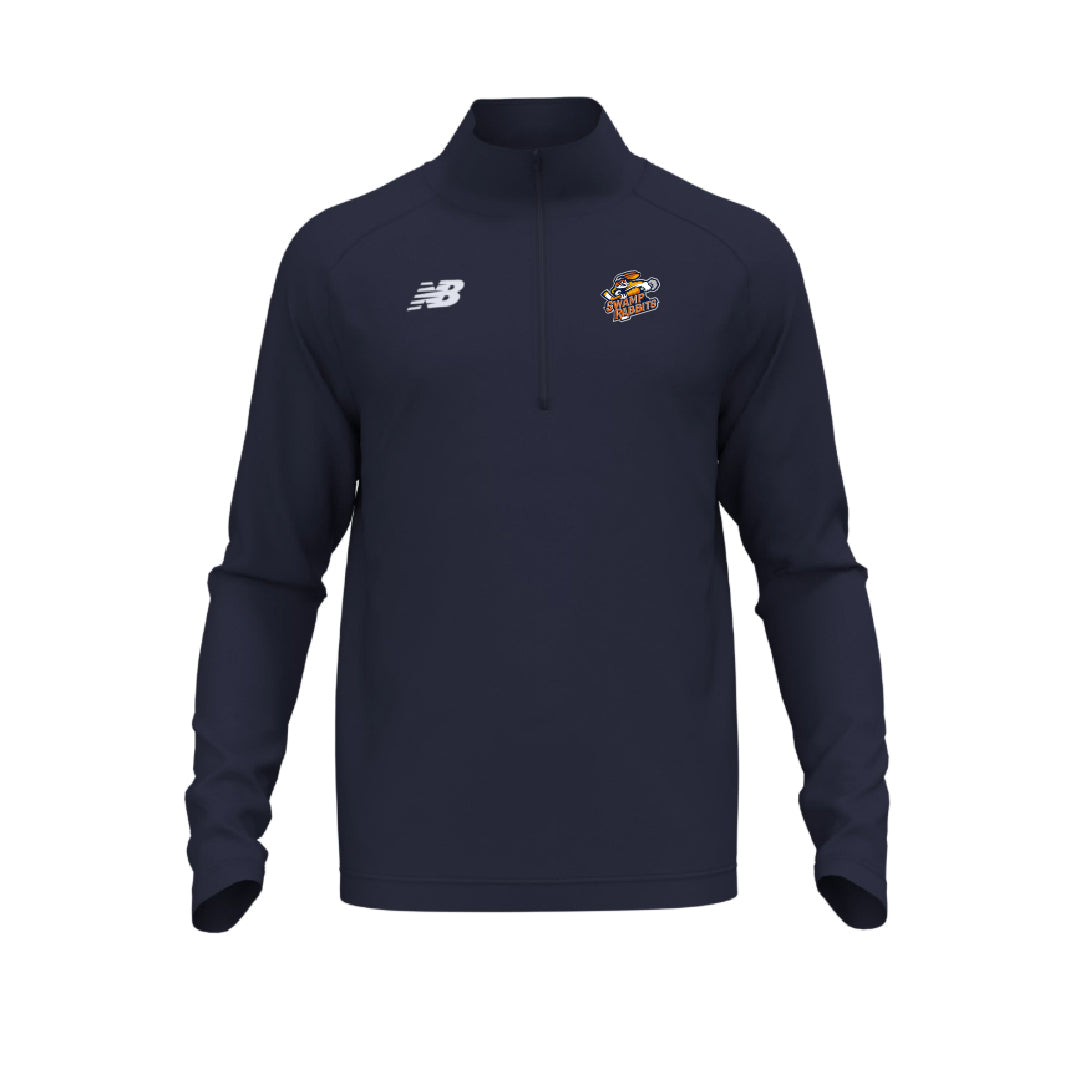 25-26 Mens New Balance Navy 1/4 Zip