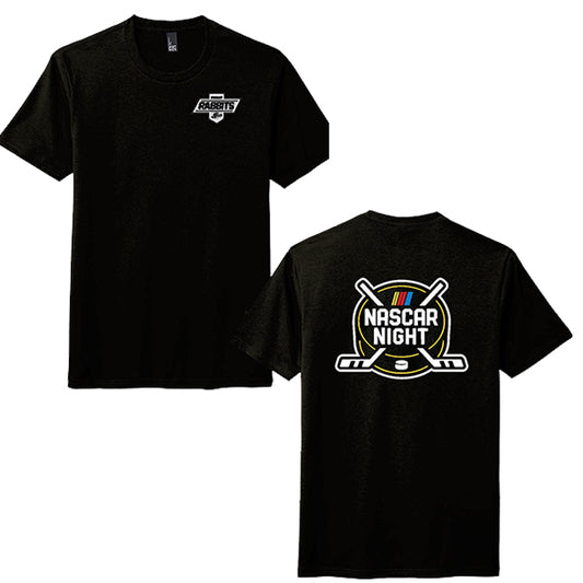 NASCAR Youth S/S Black Tee