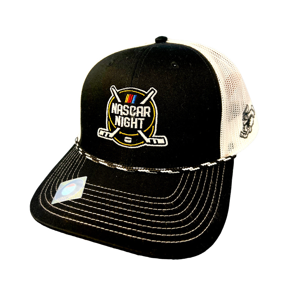 NASCAR Night Logo Hat