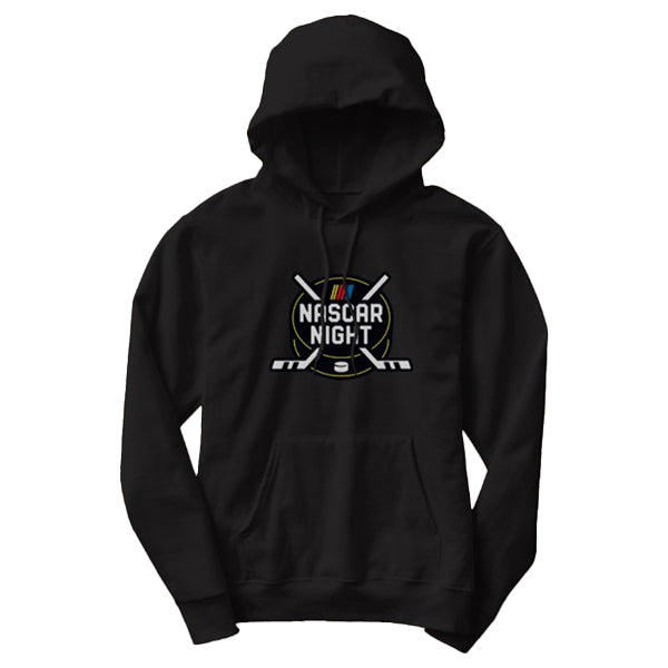 NASCAR Adult Black Hoodie