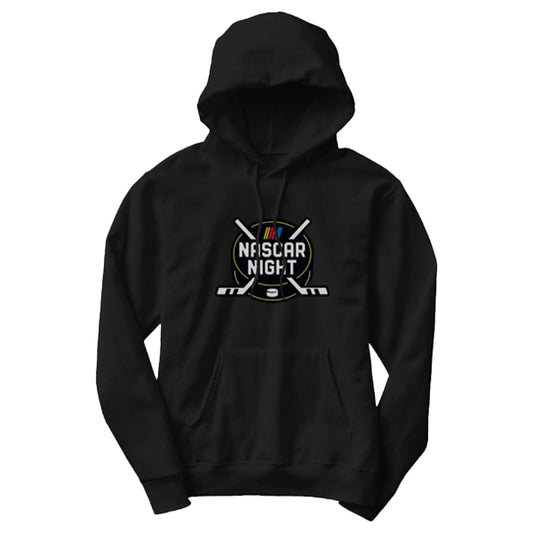 NASCAR Adult Black Hoodie