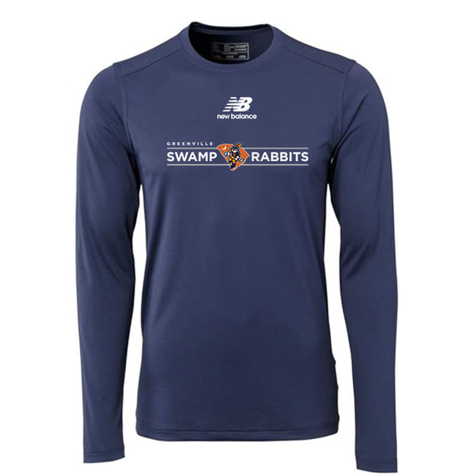 2024 New Balance Locker Room Tech Longsleeve T-Shirt