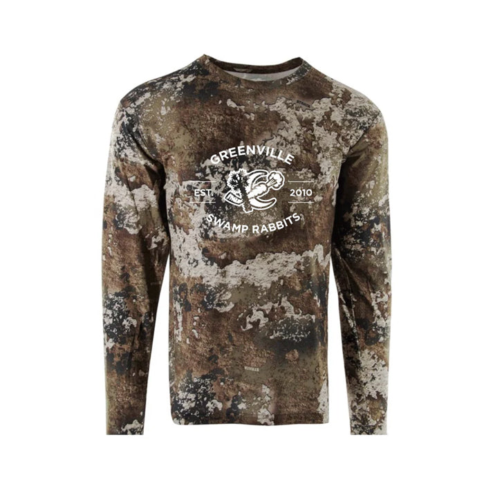 TrueTimber Adult Retro Camo LS Shirt