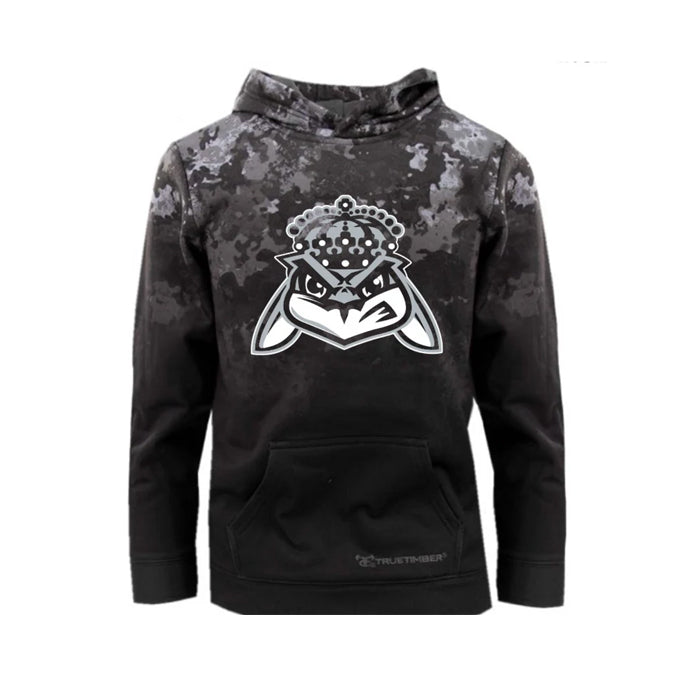 TrueTimber YOUTH Black Camo Rabbit King Hoodie