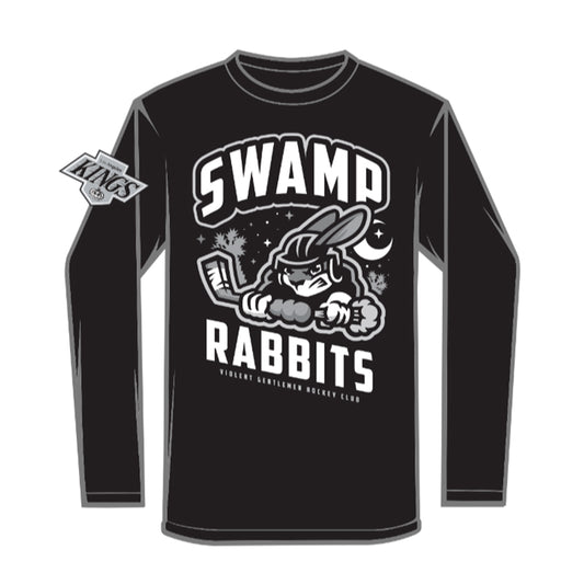 VGHC Swamp Rabbits Black L/S