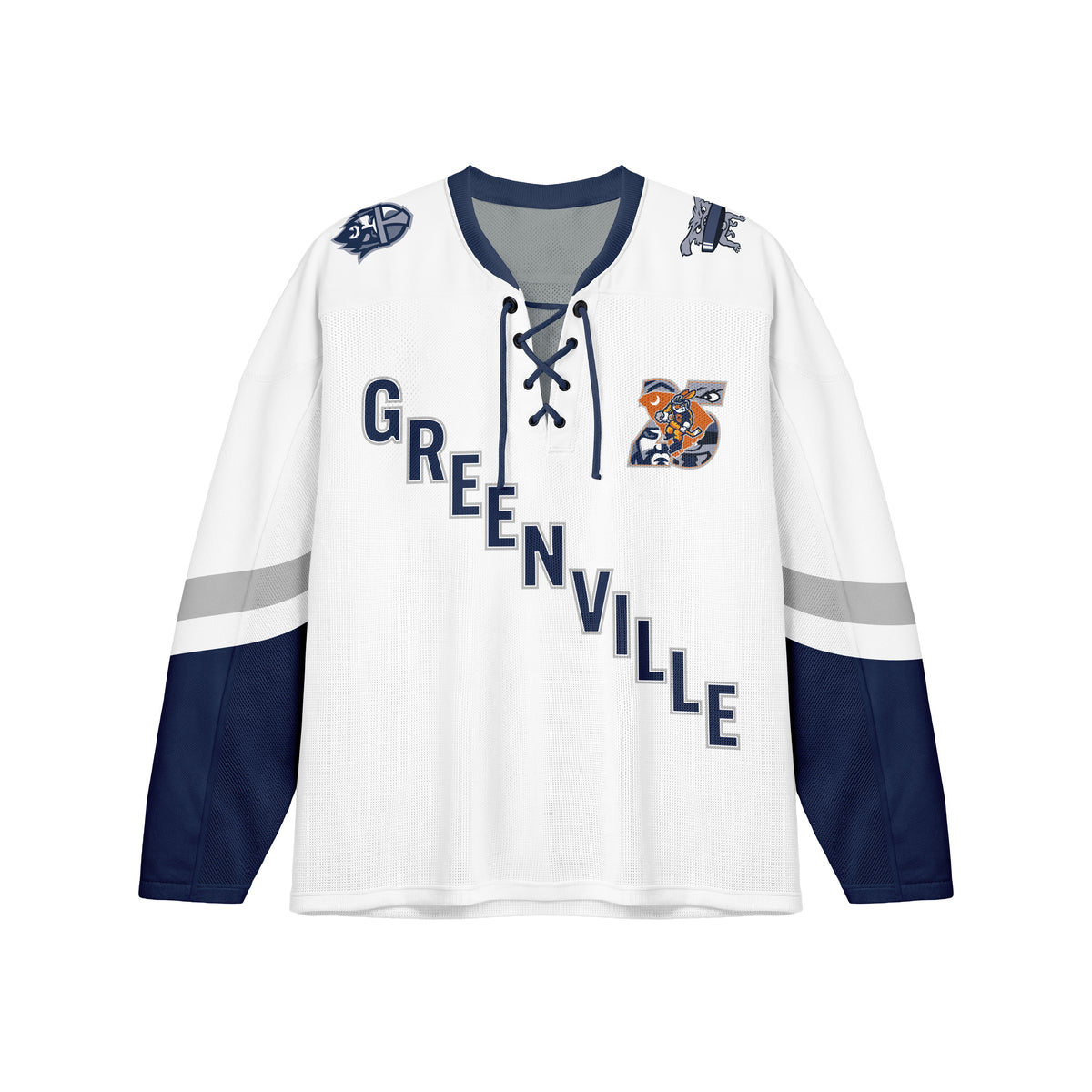 26-27 Greenville Warm Up Jersey