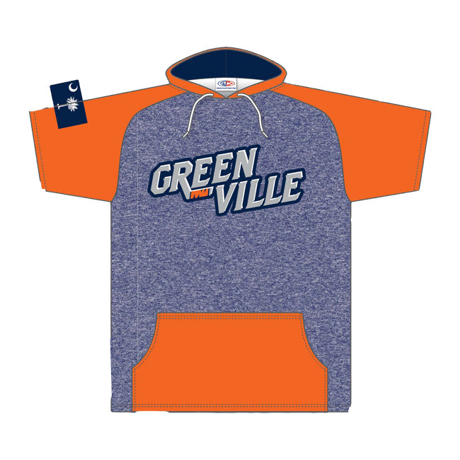 Half Sleeve Hoodie - Dark Gray