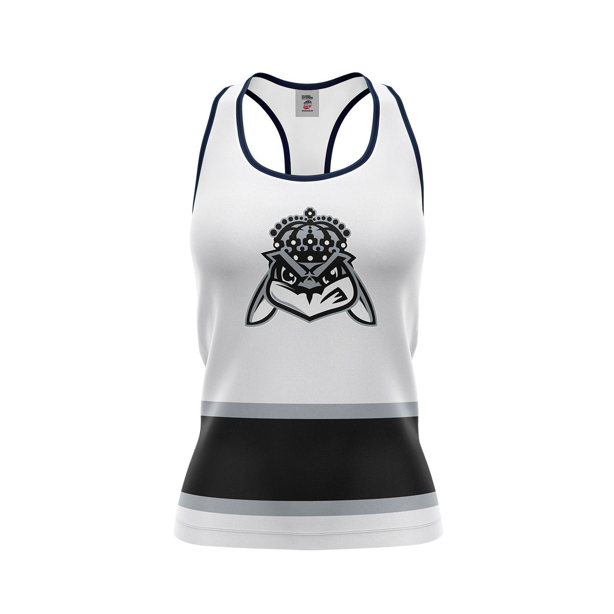 Bench Clearers Bench Clearers White Women's Racerback Hockey Tank – Swamp Rabbits Shop