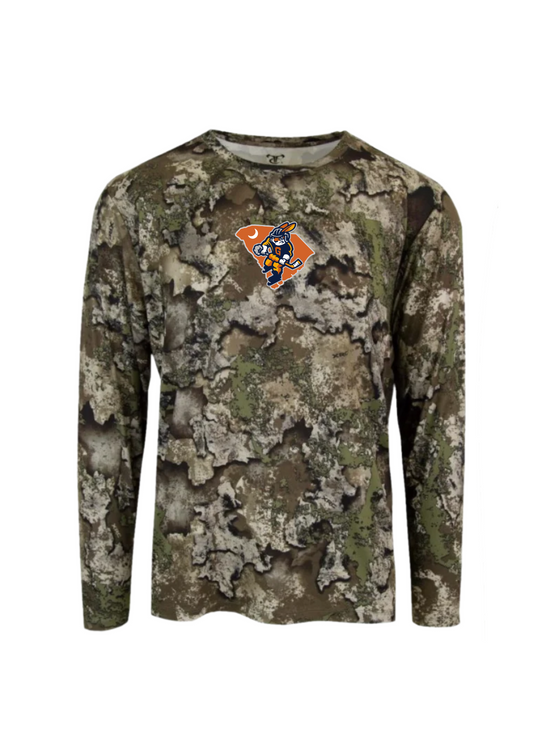 State Camo Longsleeve Shirt