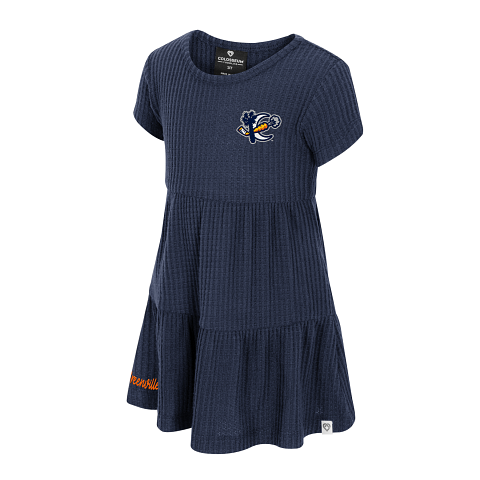 Toddler Swamp Rabbits Crescent Girls Dress