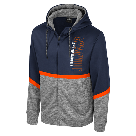 Swamp Rabbits Full-Zip Hoodie