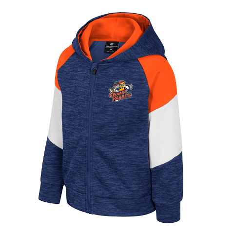 Toddler Swamp Rabbits Full-Zip Hoodie