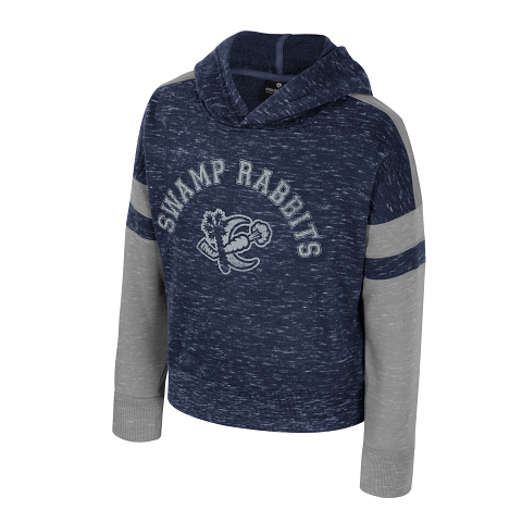 Youth Swamp Rabbits Girls Crescent Hoodie