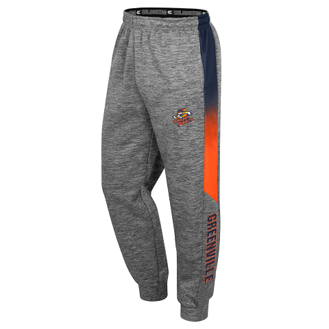 Adult Swamp Rabbit Heather Grey Joggers