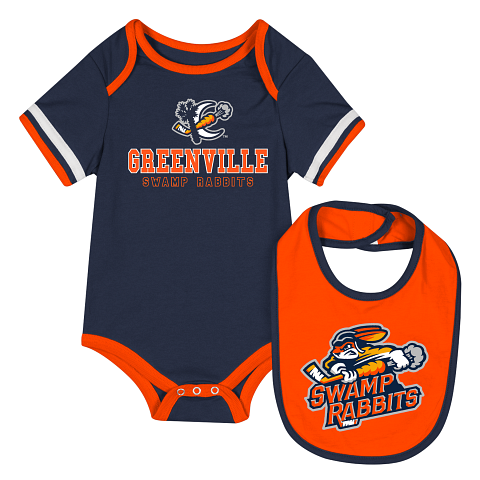 Swamp Rabbits Infant Two-piece Set