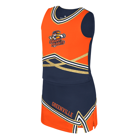 Youth Swamp Rabbits Cheer Uniform Set