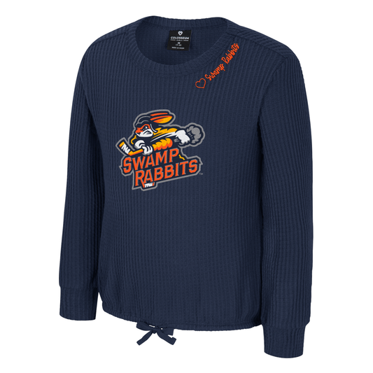 Swamp Rabbits GIRLS YOUTH Fleece Longsleeve Sweater