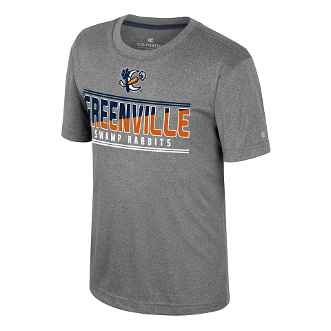 Youth Swamp Rabbits Heather Gray T-shirt
