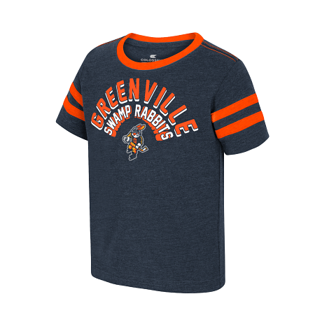 Toddler Swamp Rabbits Cartoon Logo Shirt
