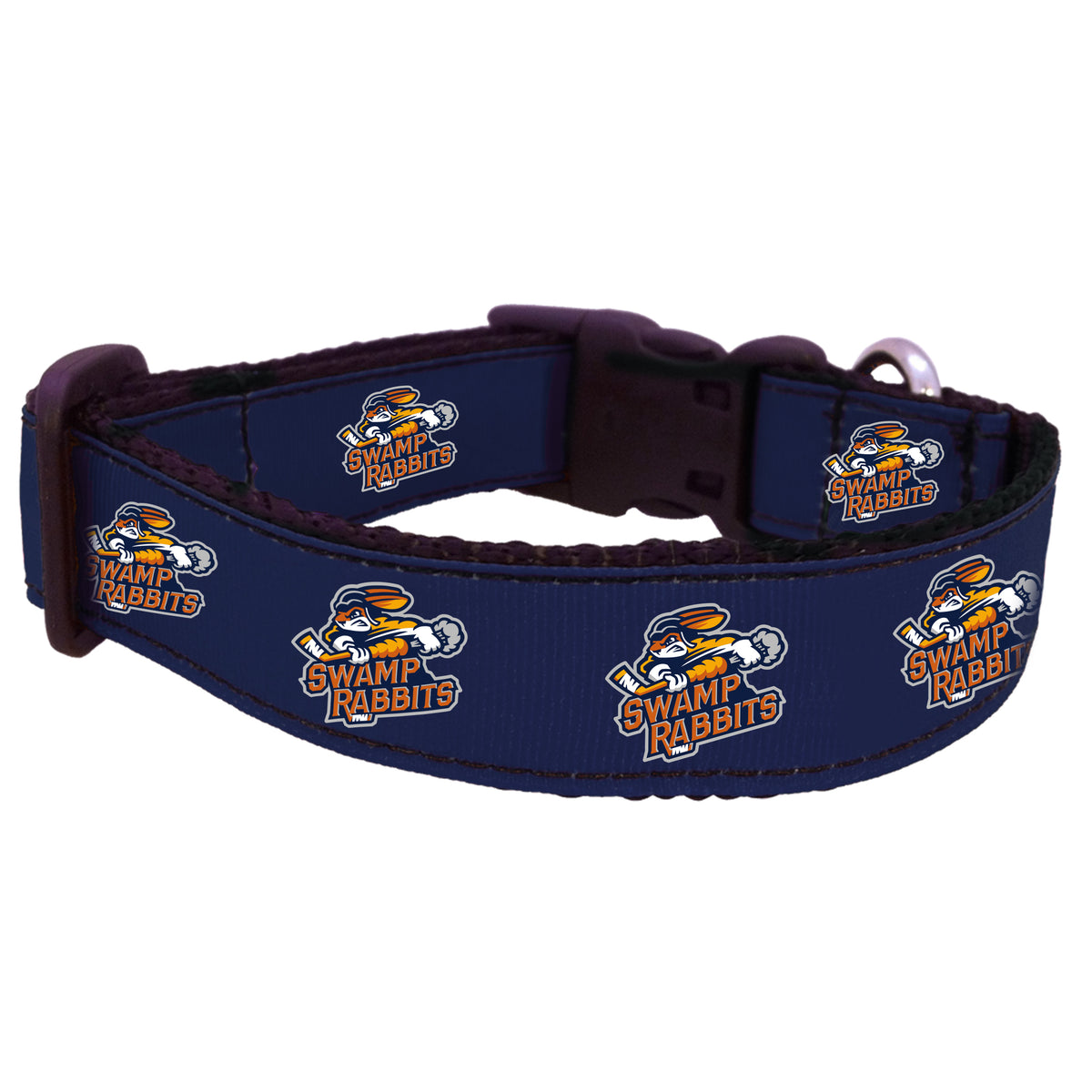 Swamp Rabbits Dog Collar