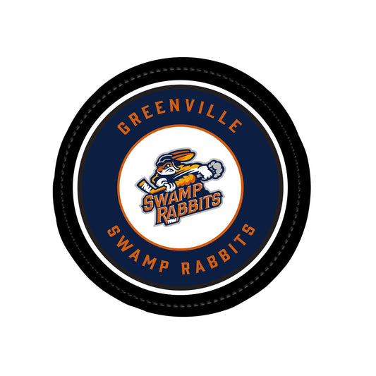 Swamp Rabbits Hockey Puck Dog Toy