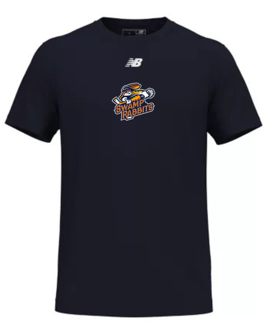 New Balance Swamp Rabbits Navy T-shirt