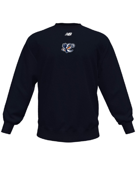 New Balance Crescent Navy Crewneck