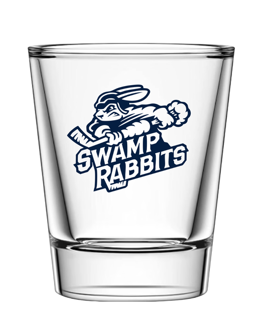 Swamp Rabbits Shot Glass