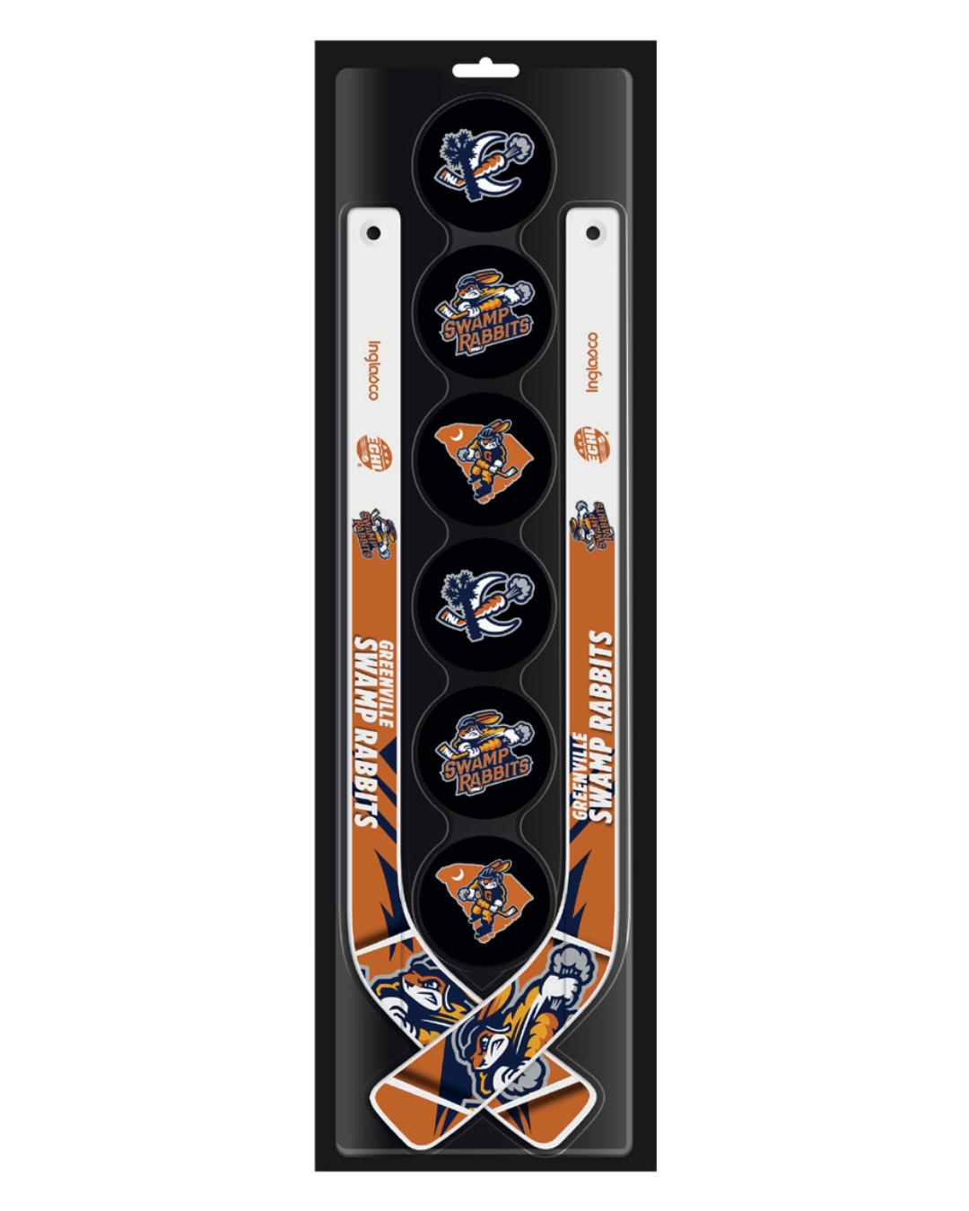 Greenville Swamp Rabbits Mini Stick Set